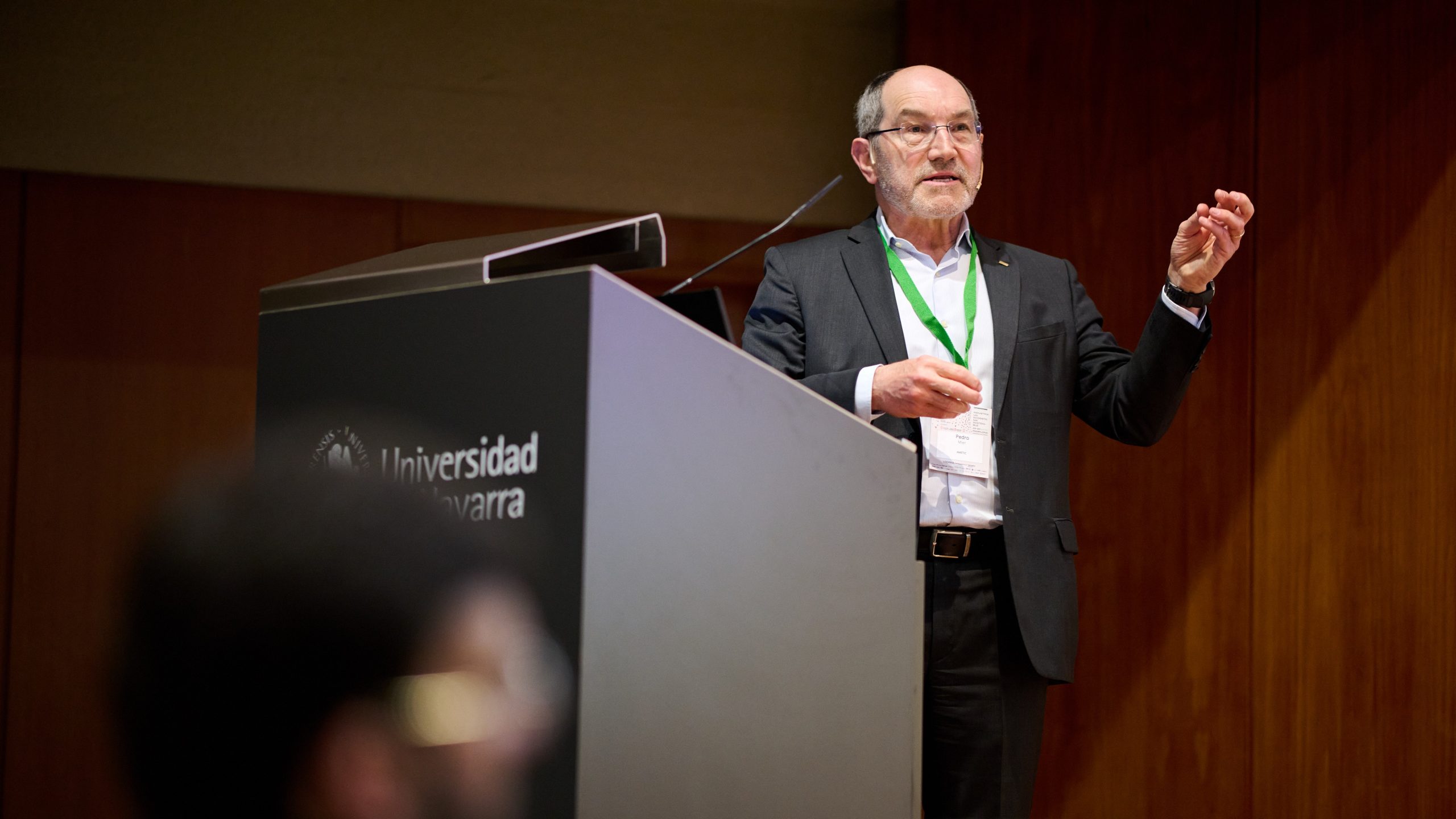 Collaborate Pamplona 2023 insta a recuperar ecosistemas, usar solo los datos necesarios y a sumar a las pymes a los PERTE