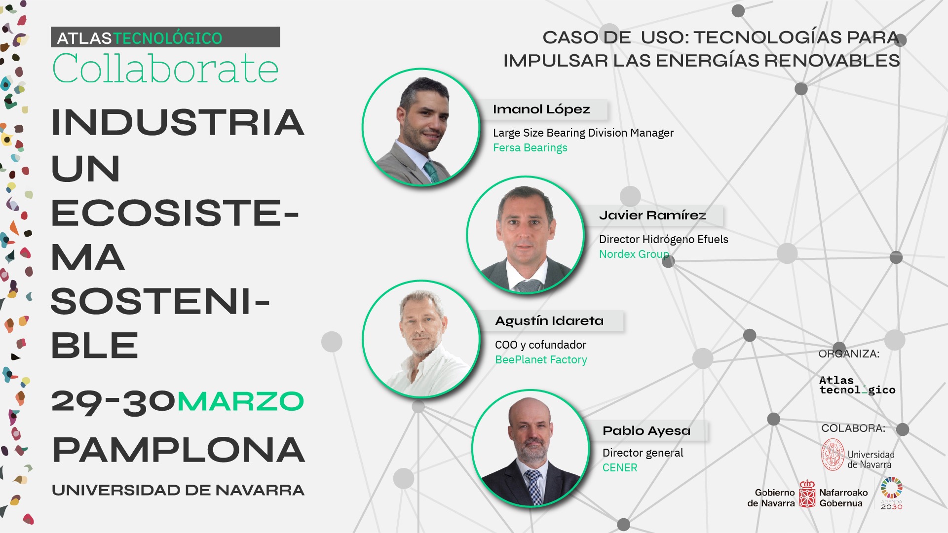 ¿Cuáles son las tecnologías que impulsarán las renovables? Fersa, Nordex, BeePlanet Factory, y el CENER lo desvelan en Pamplona