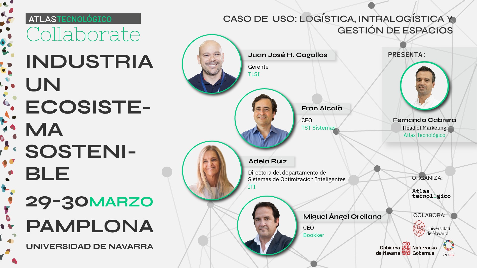 ¿Qué debe considerarse en logística, intralogística y gestión de espacios? TST, Tlsi, Bookker, y el ITI lo explican en Collaborate