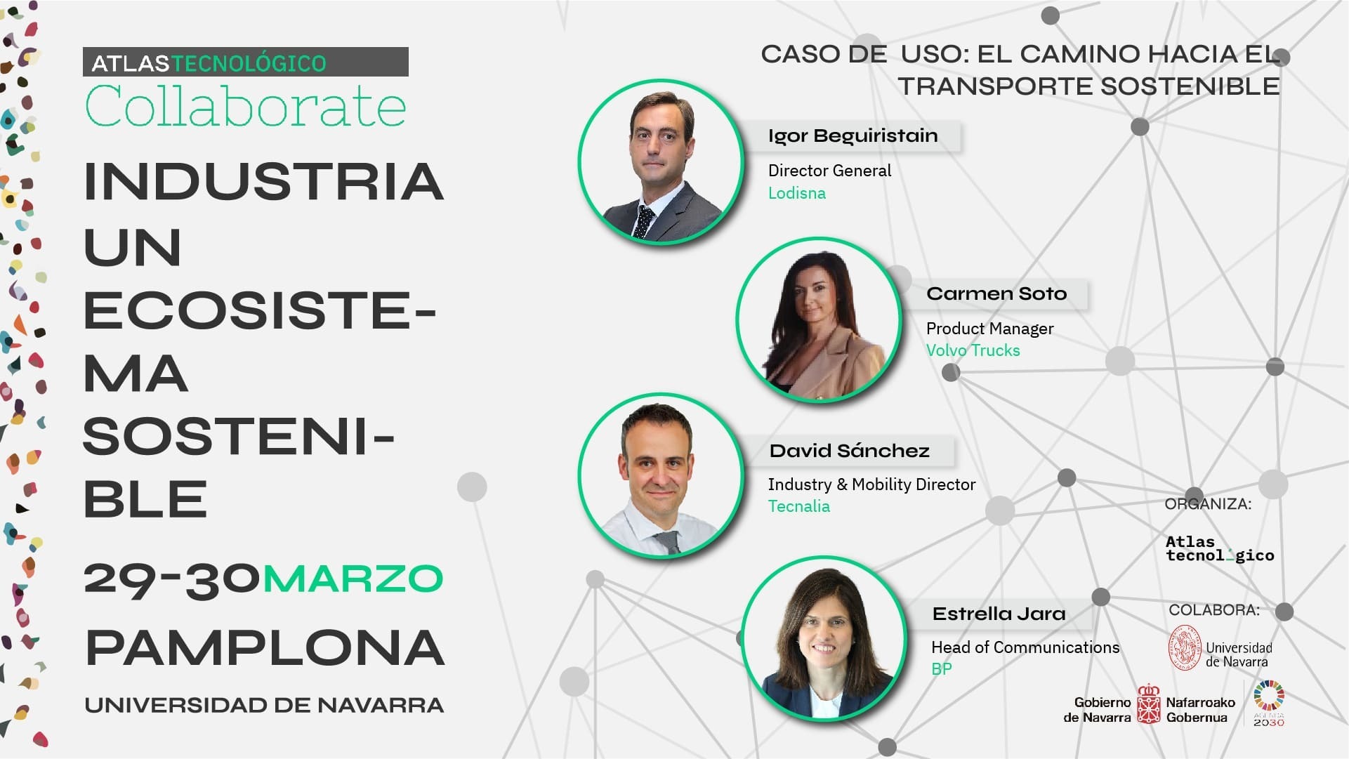 ¿Existe un camino hacia el transporte sostenible? Lodisna, Volvo Trucks, Tecnalia y BP contestan en Pamplona