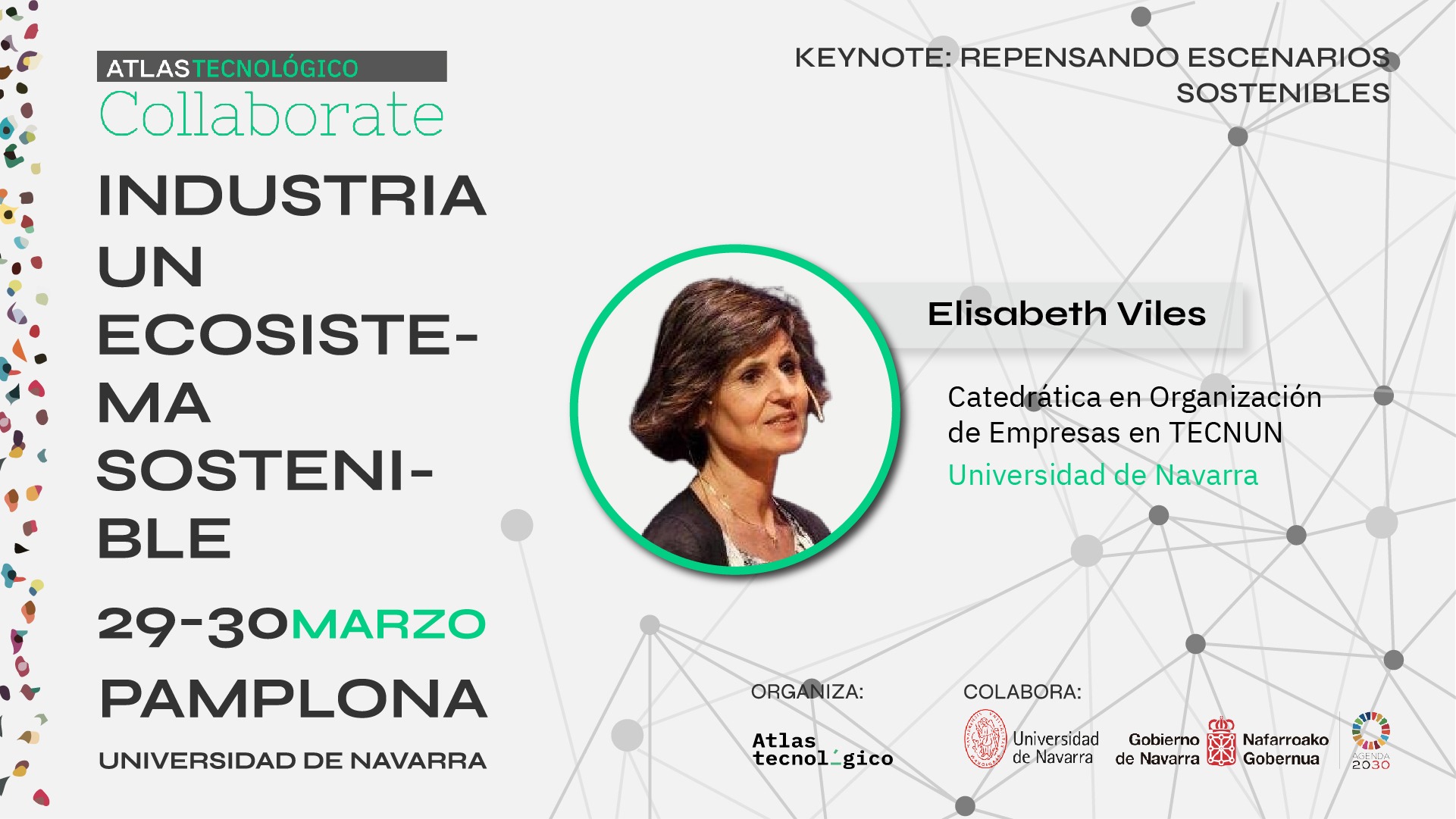 Elisabeth Viles en Collaborate: analizar escenarios sostenibles desde un expertise industrial