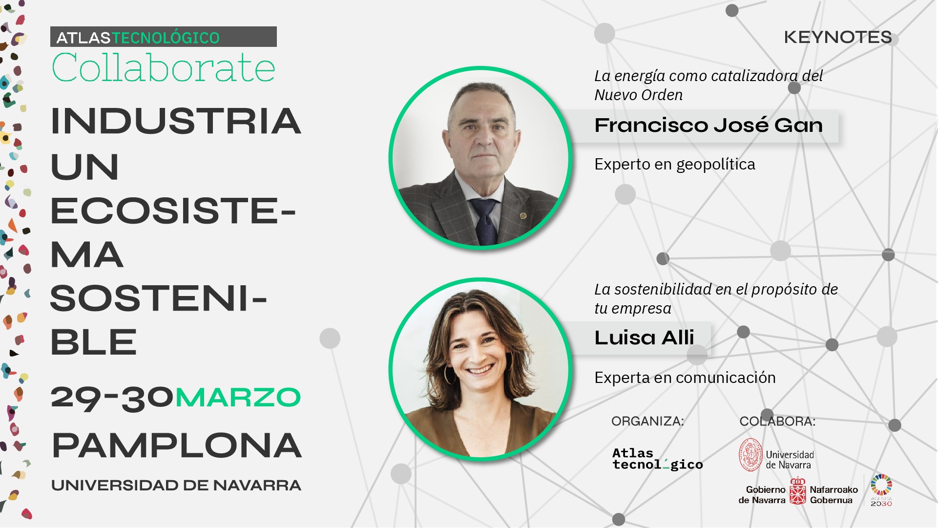 Francisco Gan y Luisa Alli en Collaborate: comprender la incertidumbre geopolítica y la nueva forma de comunicar