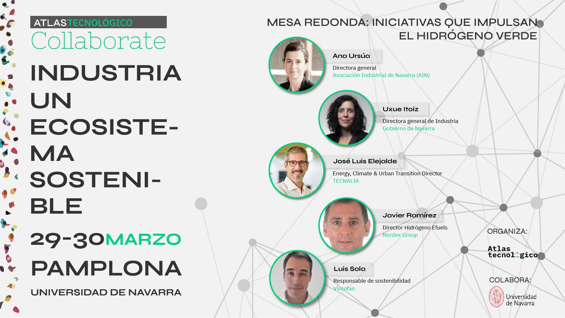 ¿Es el hidrógeno uno de los aliados en el camino hacia la Industria 4.0? Collaborate Pamplona contesta