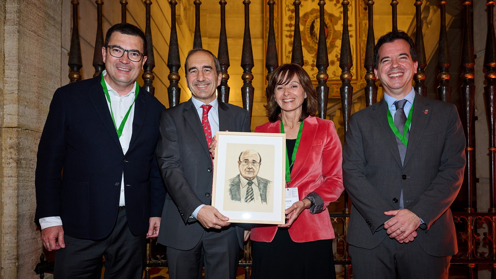 Collaborate rinde homenaje a Manuel Torres, el empresario que ideaba sus mejores proyectos «pensando en los demás»