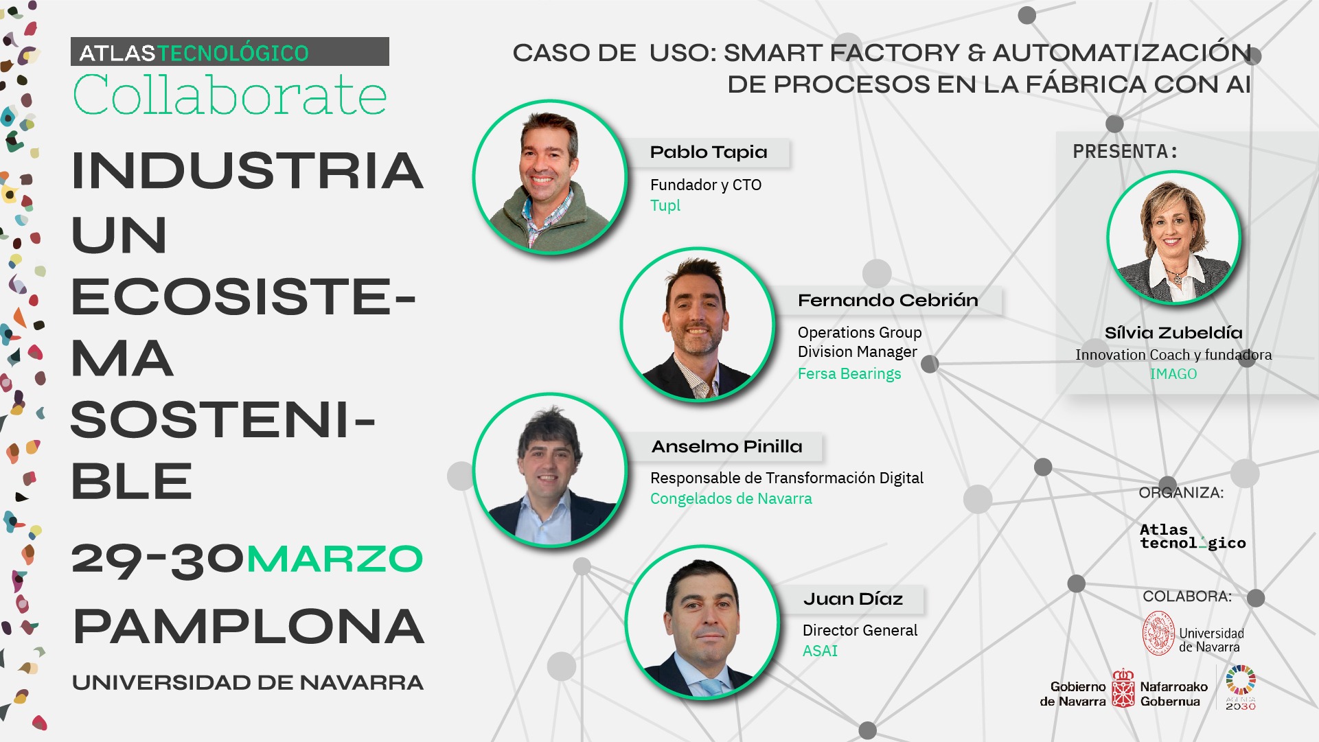 ¿Es la IA un esencial en la fábrica inteligente? Tupl, Fersa, Congelados de Navarra y ASAI responden en Collaborate