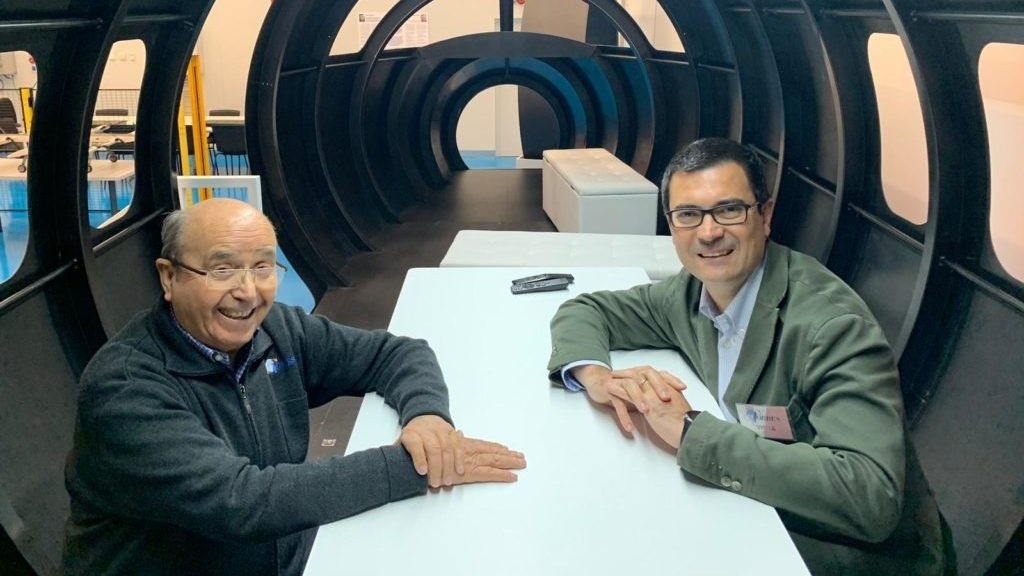 Manuel Torres, el trabajador que se hizo empresario para disfrutar del placer de crear, recibirá un homenaje en el Collaborate