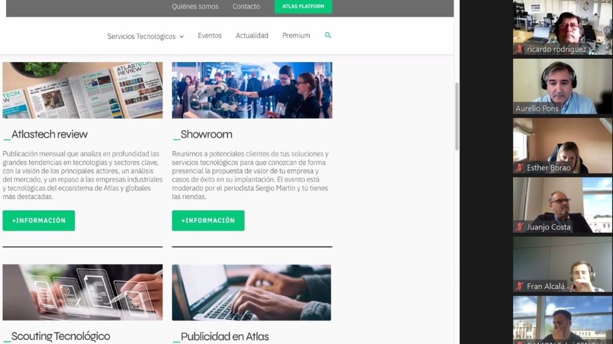 Herramienta transaccional, red social y hub de conocimiento, los colaboradores son los primeros en conocer la ‘nueva’ Atlas