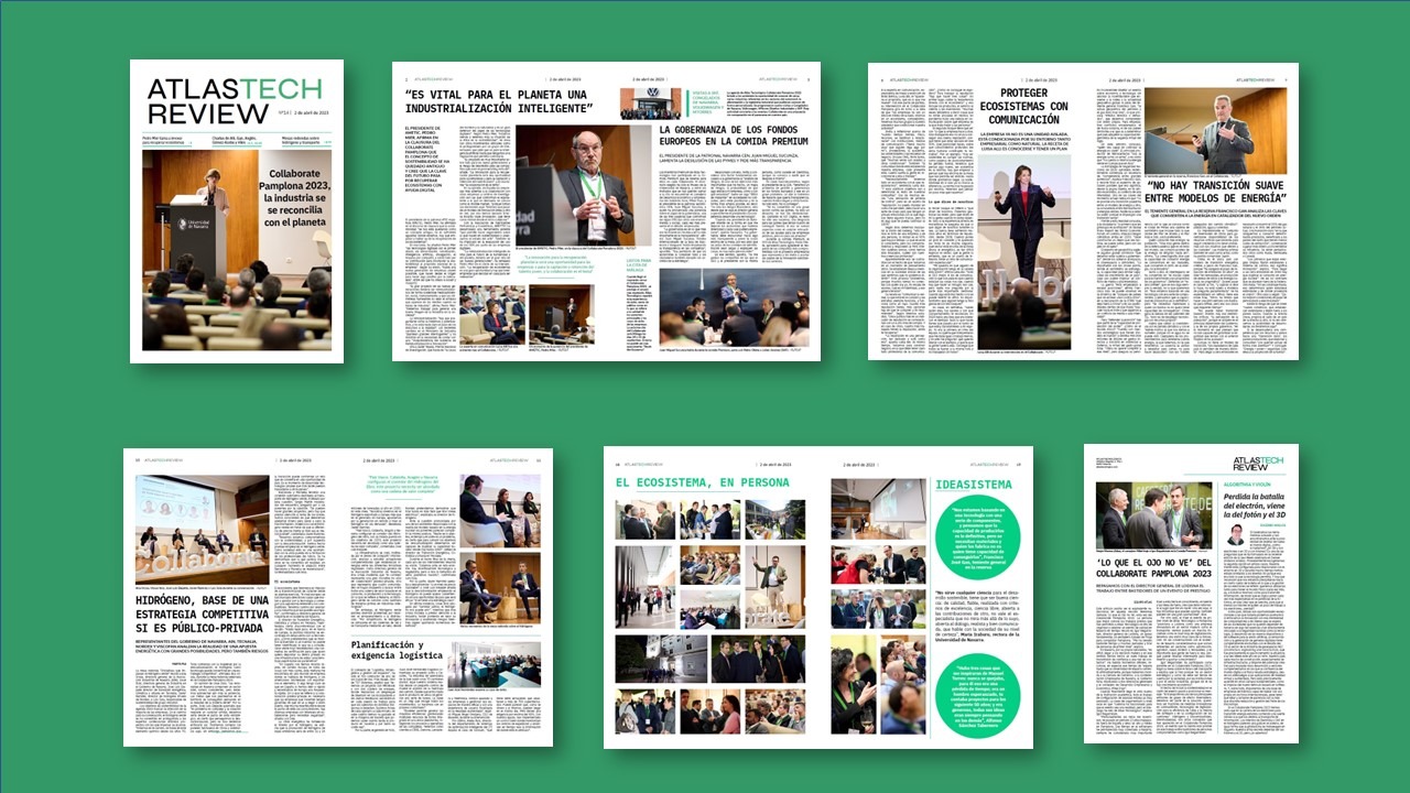 ATLASTECH REVIEW recoge las mejores ideas de un Collaborate en el que la industria se reconcilia con el planeta