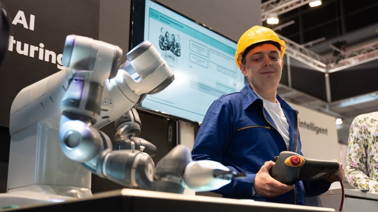 Ecos de Hannover Messe: el retorno de la inversión digital se impone a la innovación, lo temíamos, en tiempos de incertidumbre