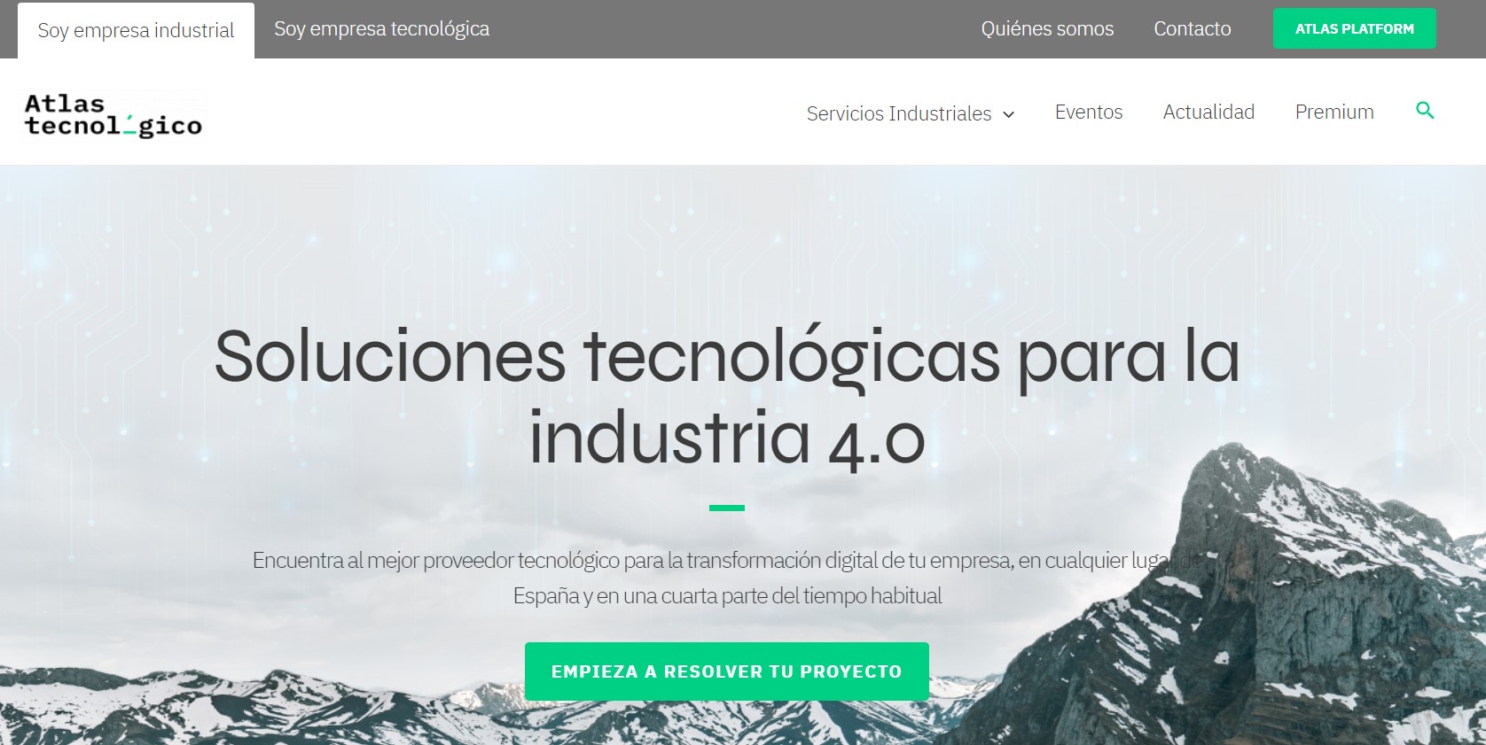 Atlas Platform y nueva web corporativa, nace la mayor herramienta para innovar de la industria 4.0