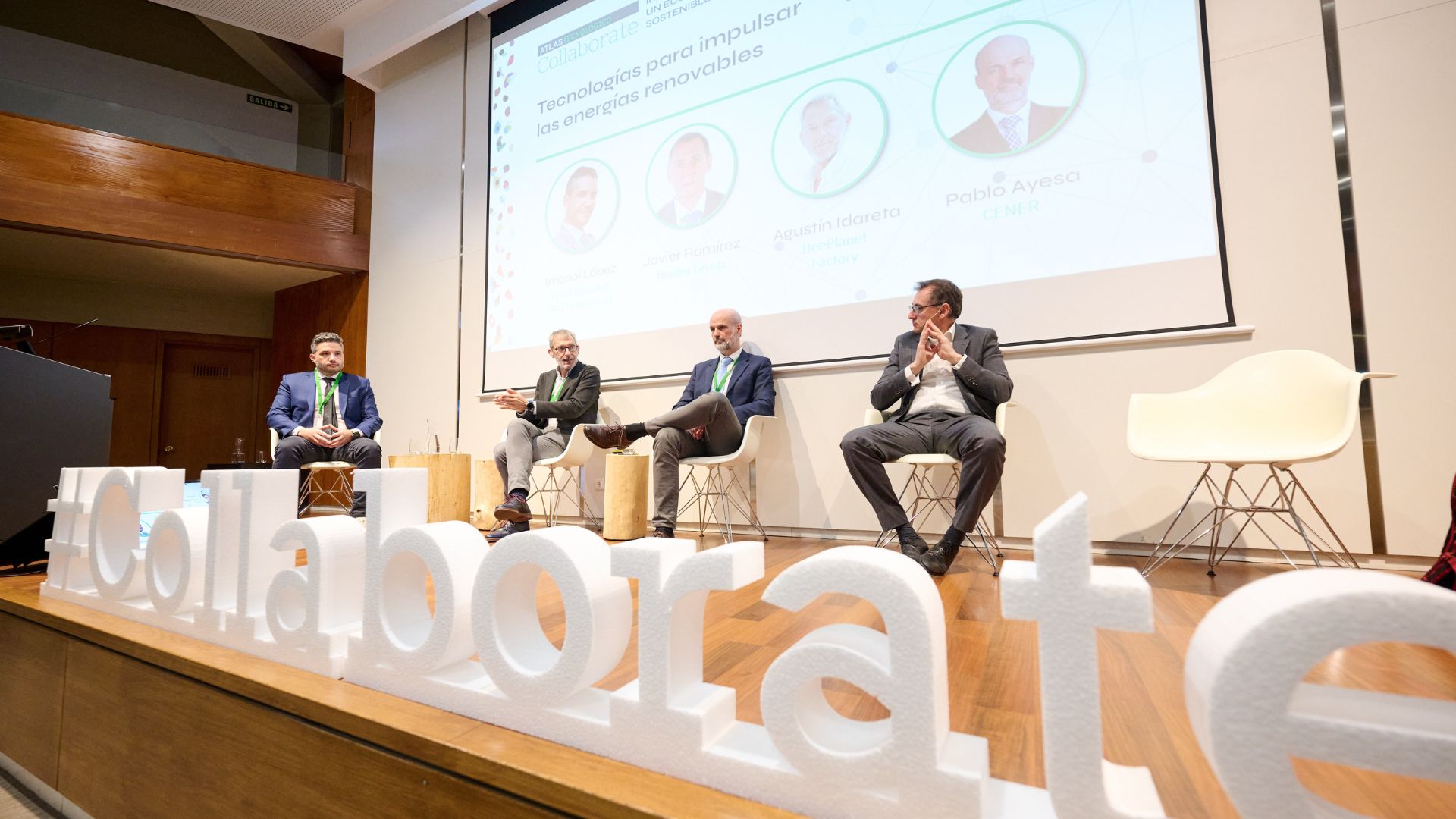 Sin electrones grises y negros, las pautas de Fersa, Nordex, BeePlanet Factory y el CENER