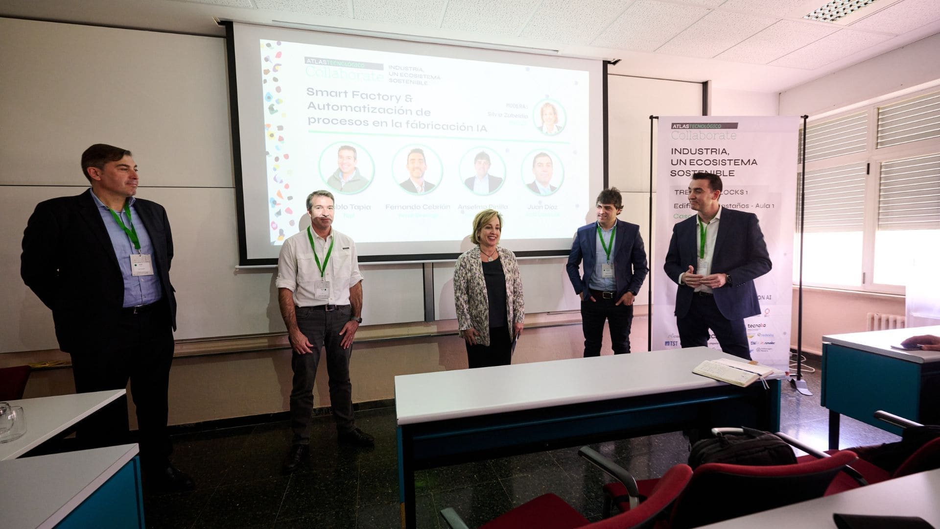 Persiguiendo el tiempo real, las pautas de Tupl, Fersa, Congelados Navarra y ASAI