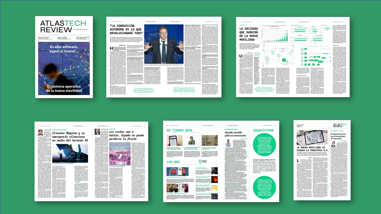 ATLASTECH REVIEW busca el sistema operativo de la nueva movilidad con directivos de Walmart y Ford Europa