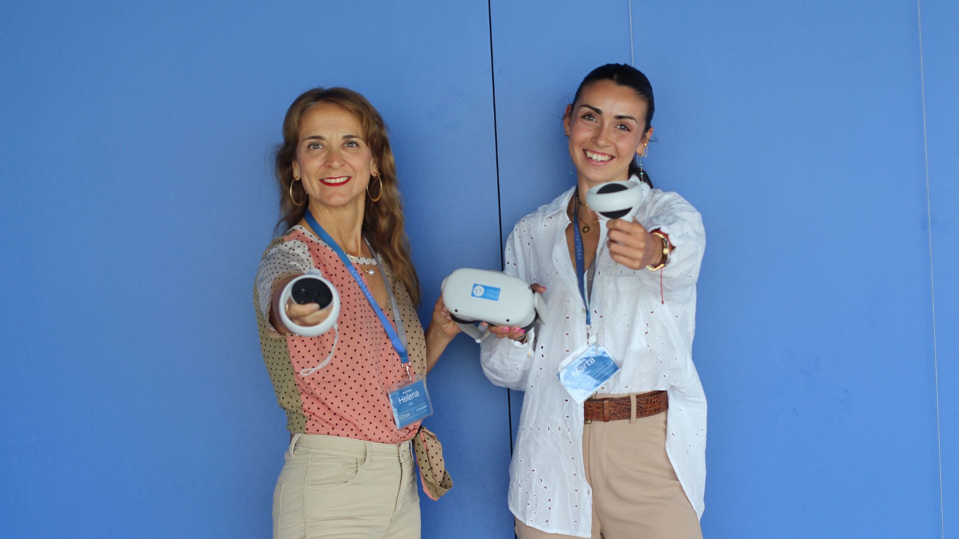 Conversaciones en Lanzadera: Visuamed, realidad virtual para minimizar el riesgo en operaciones mediante información previa