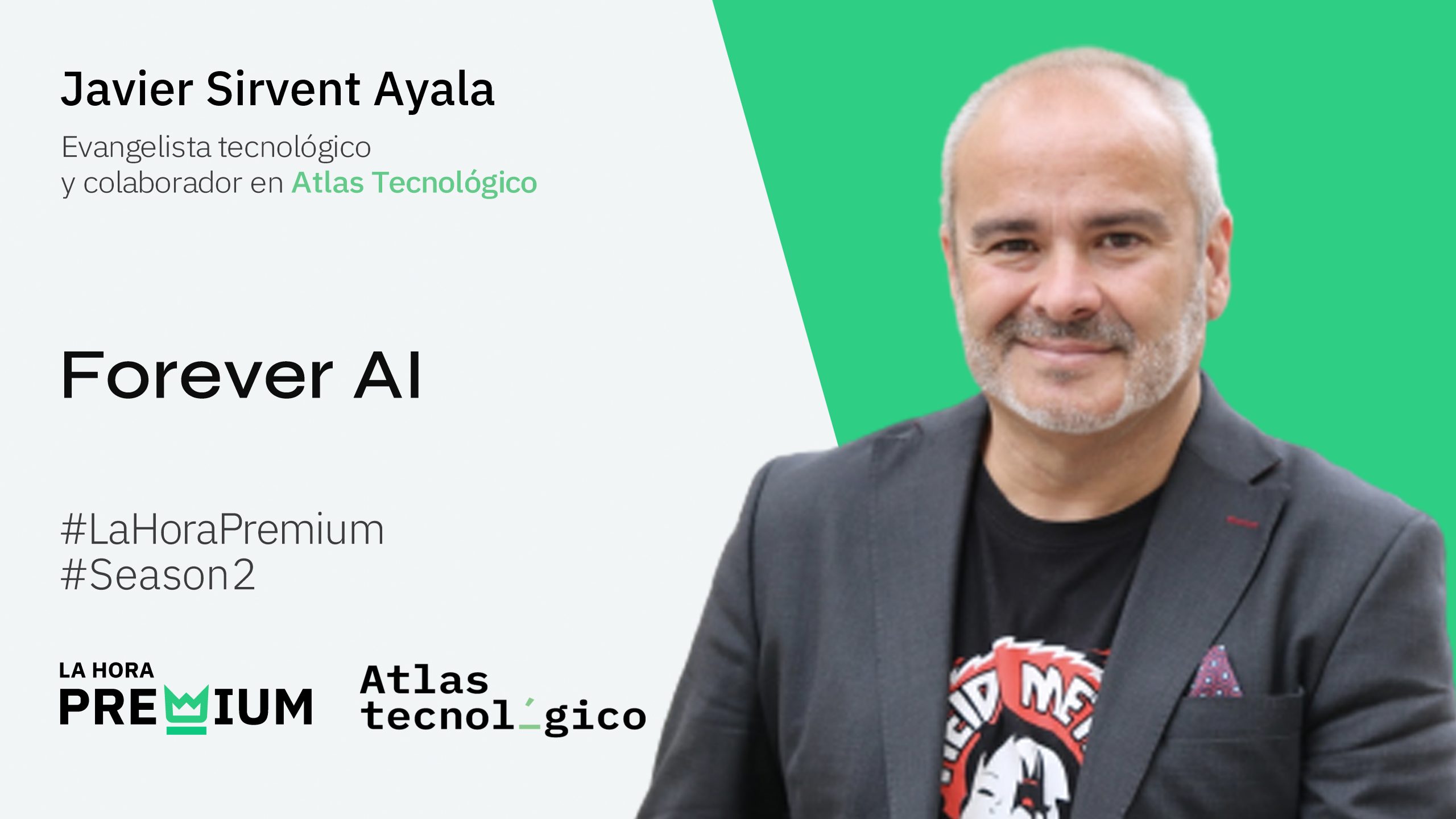 Javier Sirvent hablará sobre cómo siente la magia de “las máquinas”