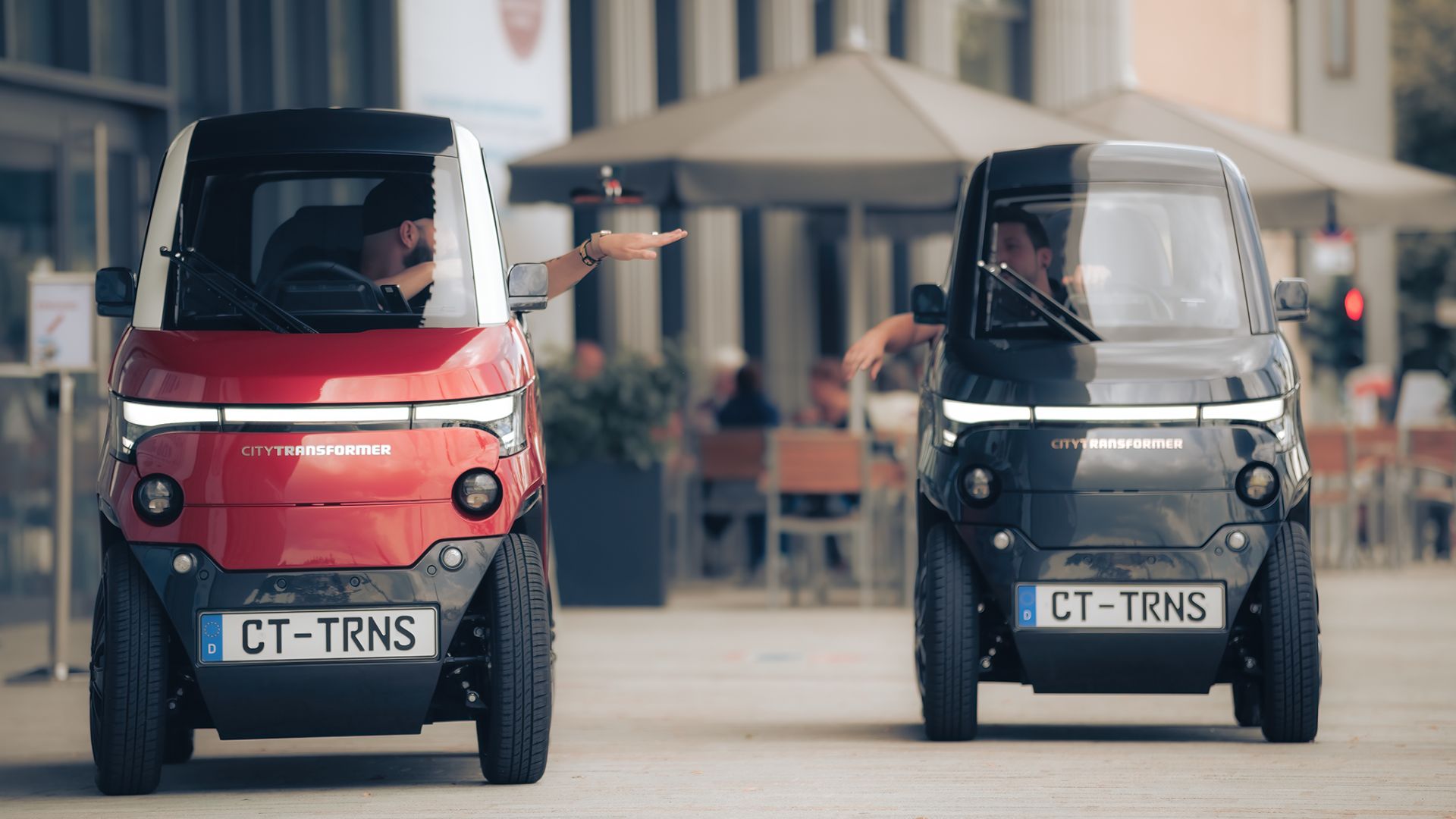 Del primer vehículo plegable a opciones para el estacionamiento