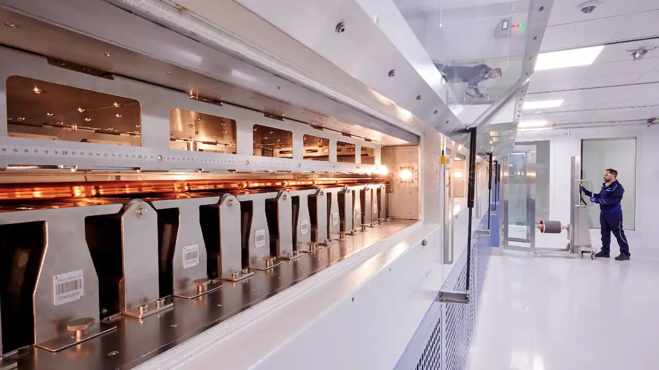 La batería como eslabón clave de la industria