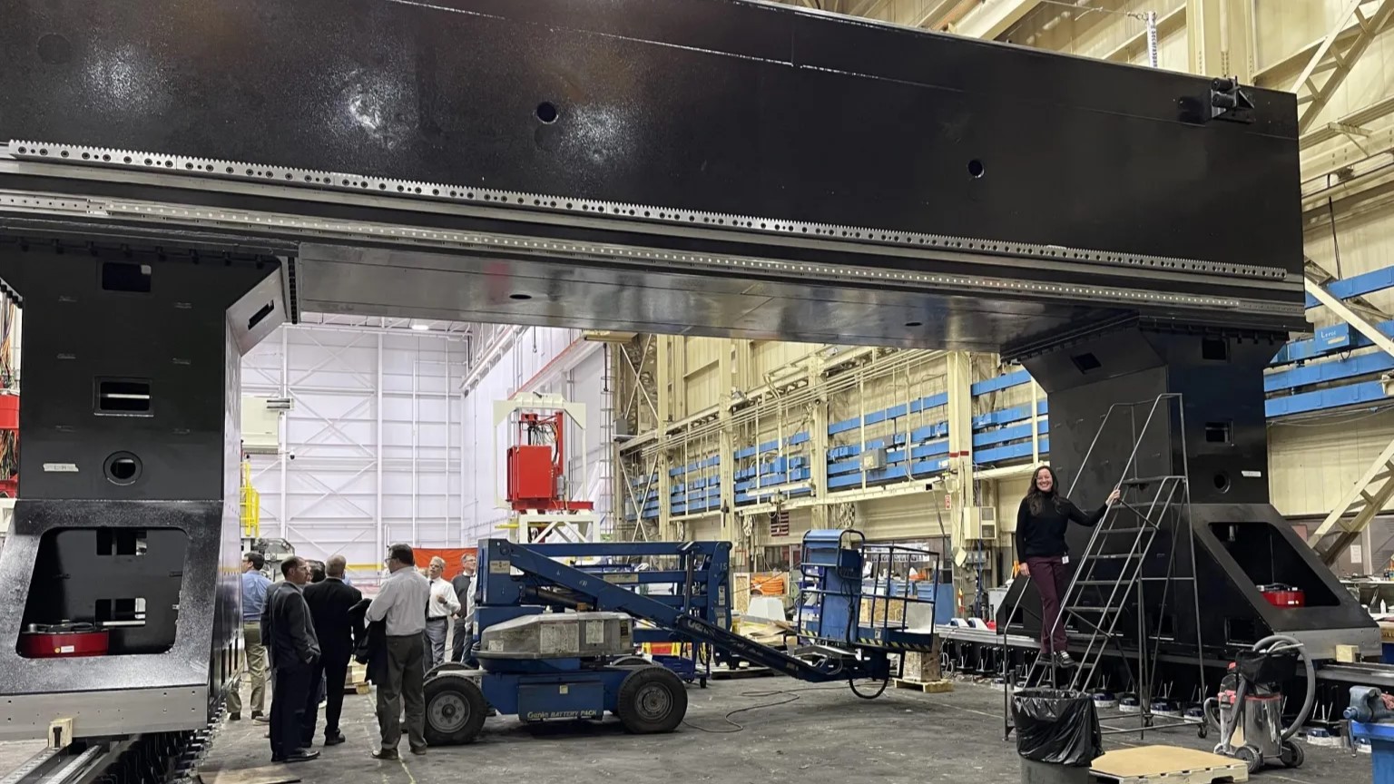 IA, acero y el desafío de imprimir en 3D un tanque