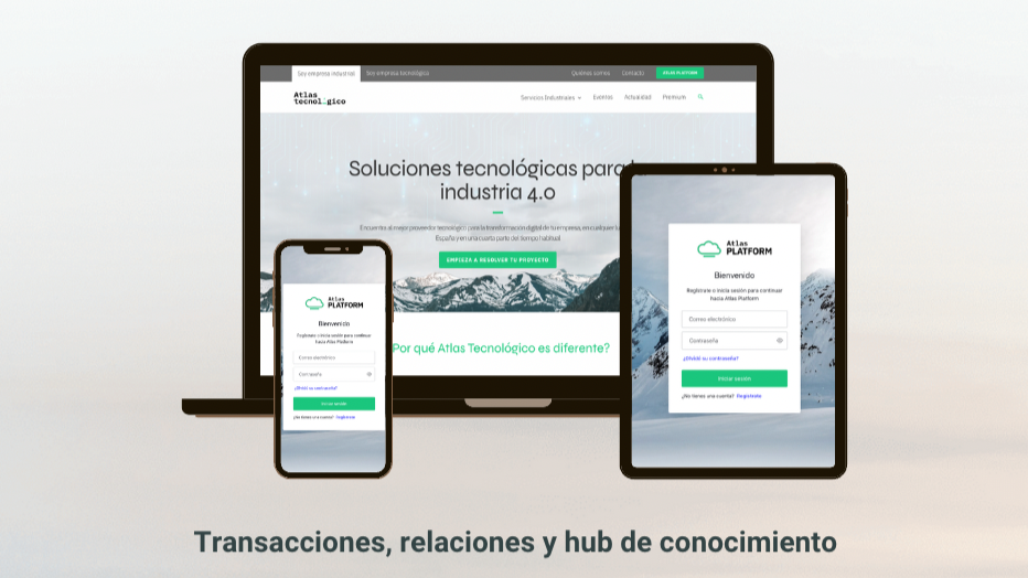 A un clic de registrarte en el ecosistema de Atlas Tecnológico, no esperes más