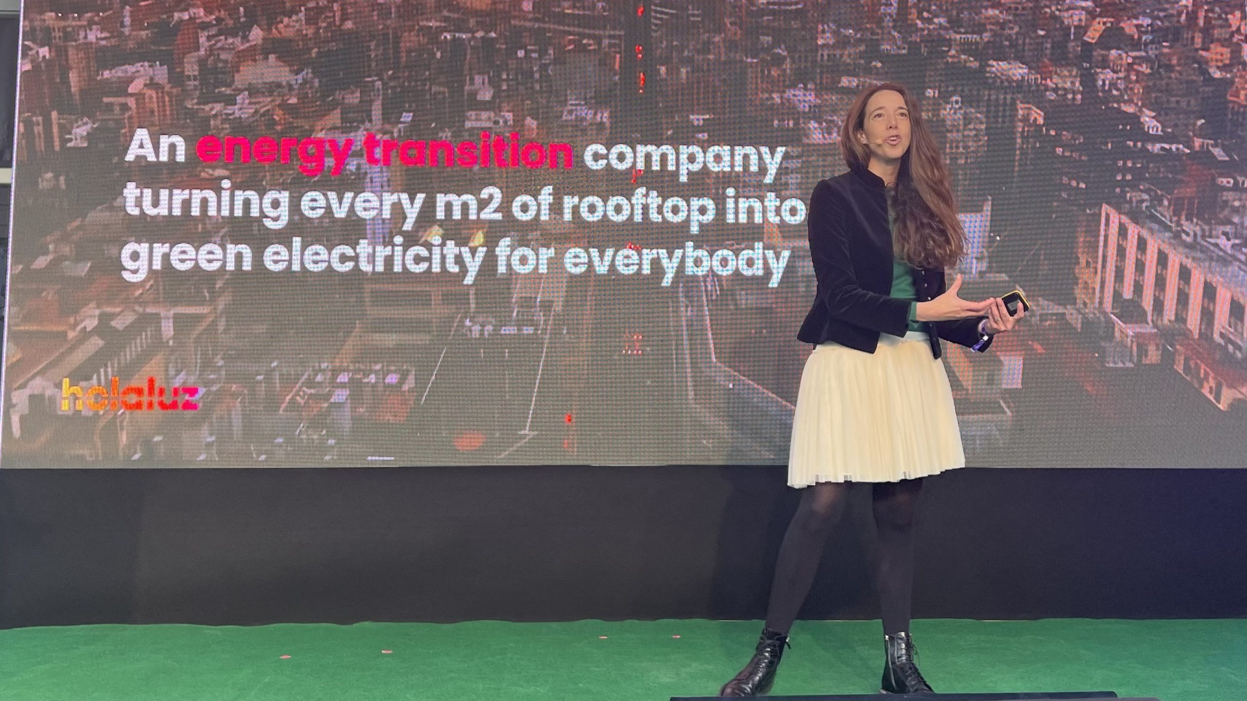 La tecnología solar quiere impulsar el cambio de modelo energético