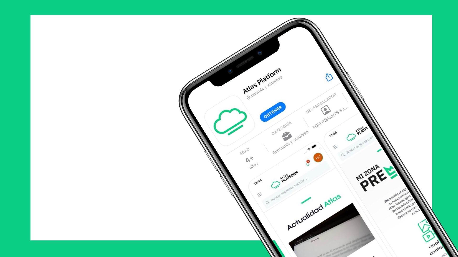 Atlas Platform ahora disponible en Apple Store, conoce la herramienta de la industria 4.0 para fomentar la innovación