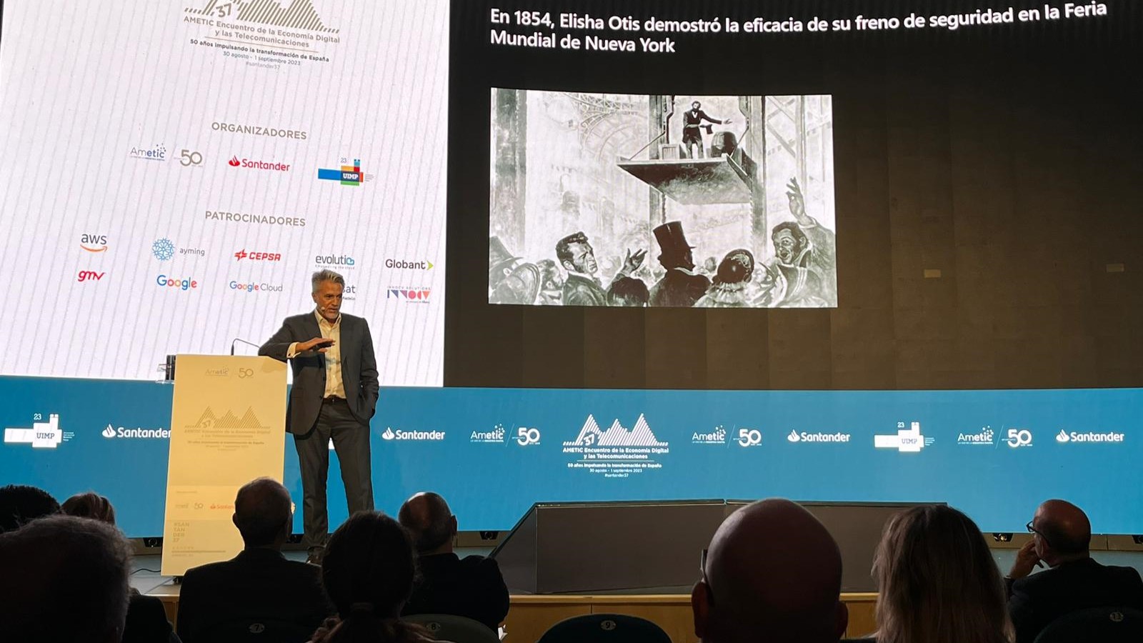 Microsoft muestra el potencial de la IA generativa como ‘copiloto’ en Ametic Santander: un 284% de retorno de la inversión sin pérdida de empleo