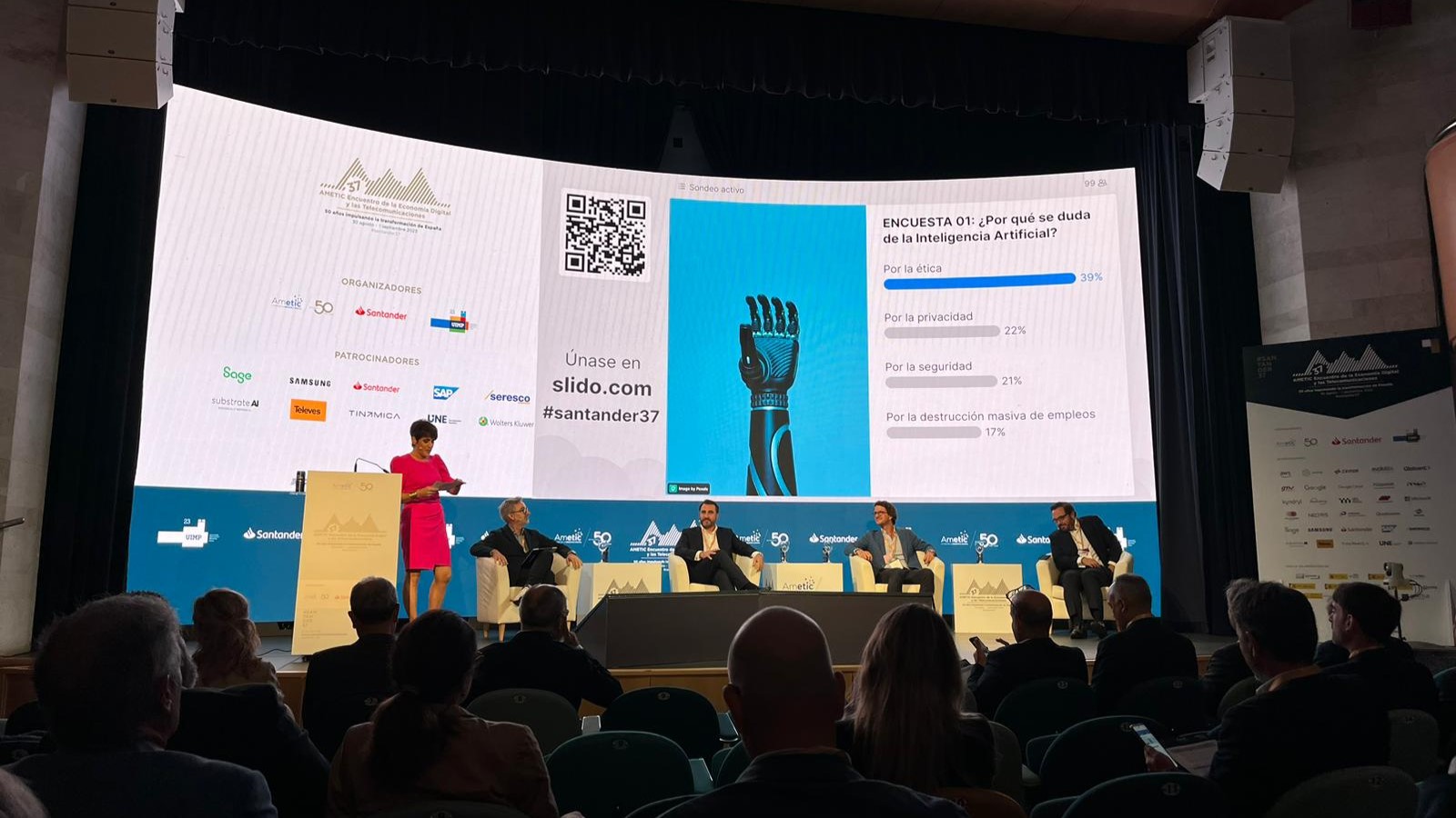 Sector público ¿quieres descarbonizar? Deja de frenar la atracción del talento en tus licitaciones, según Ametic Santander