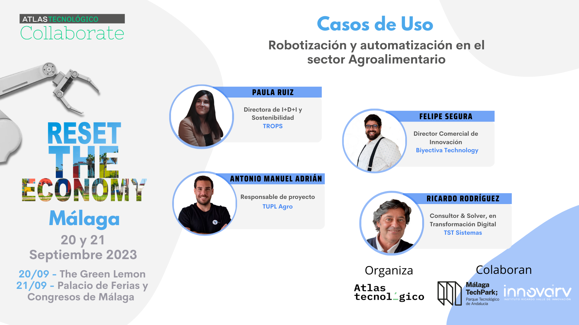 ¿Cómo aprovechar la robotización y la automatización en especial en el campo? TROPS, TST, TUPL y Biyectiva responden en el Collaborate