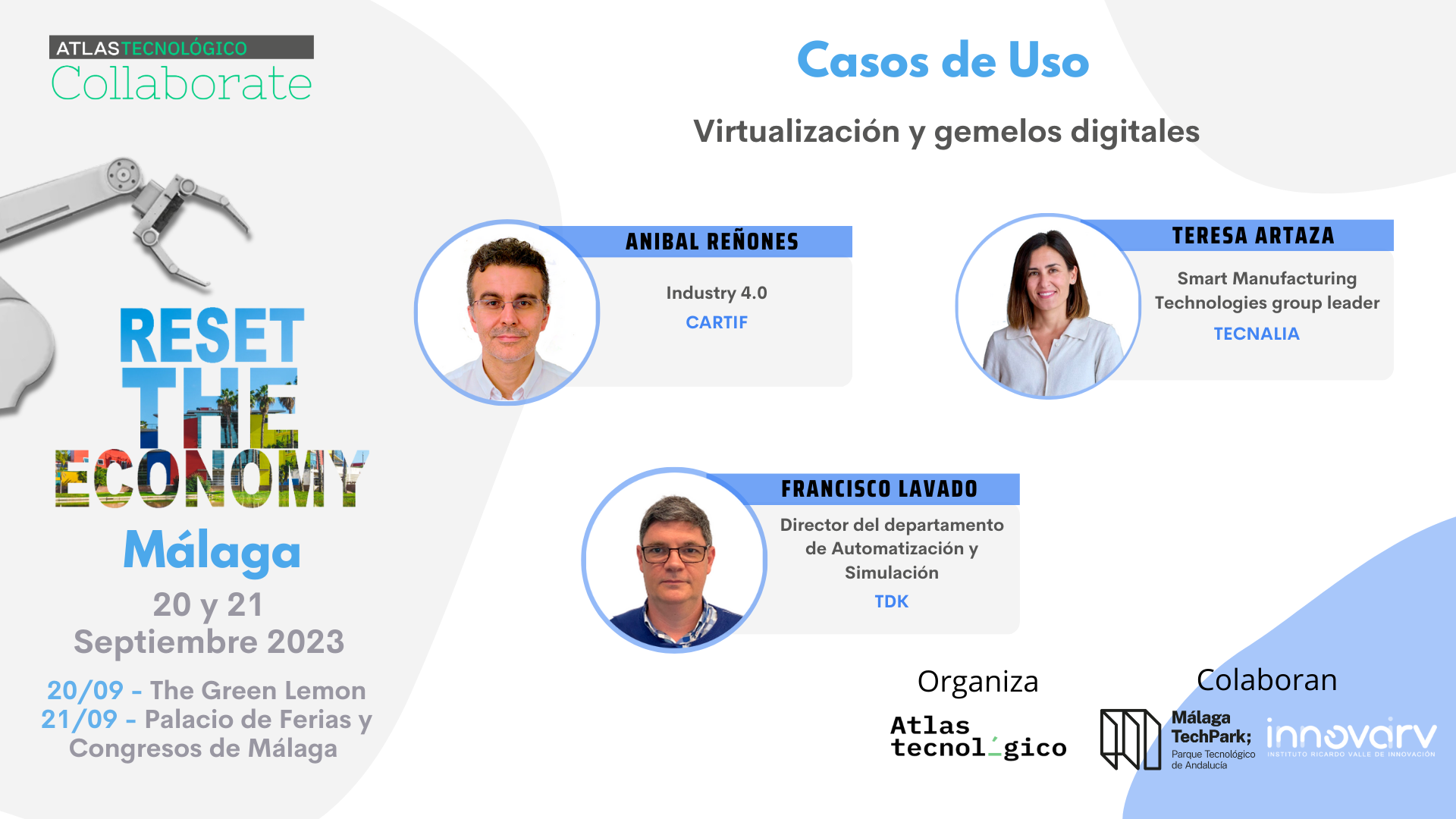 ¿Hacia dónde va la virtualización y los gemelos digitales? Tencalia, CARTIF y TDK responden en el Collaborate