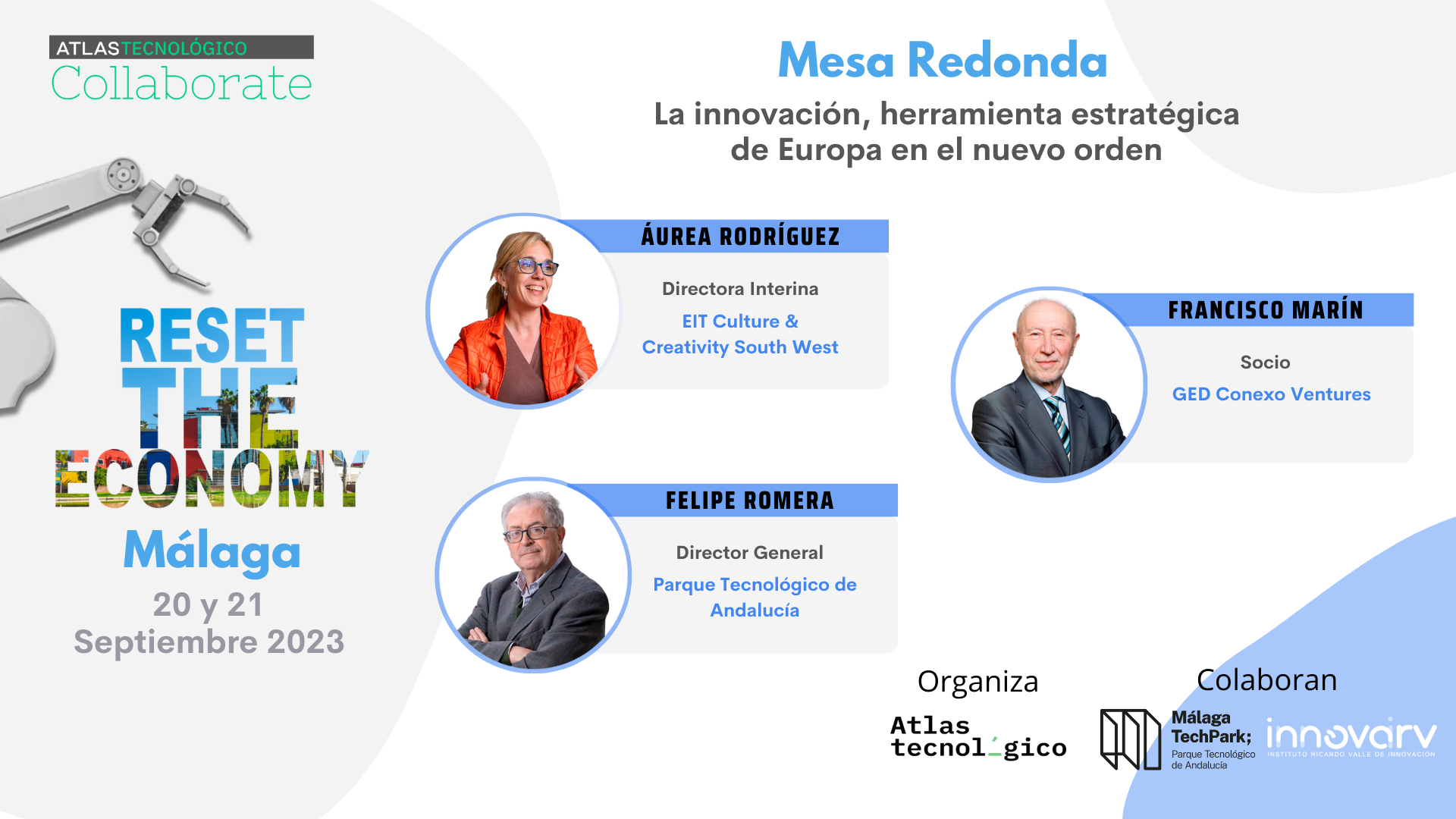 La innovación como herramienta estratégica de Europa en un tablero global inestable, en el arranque del Collaborate