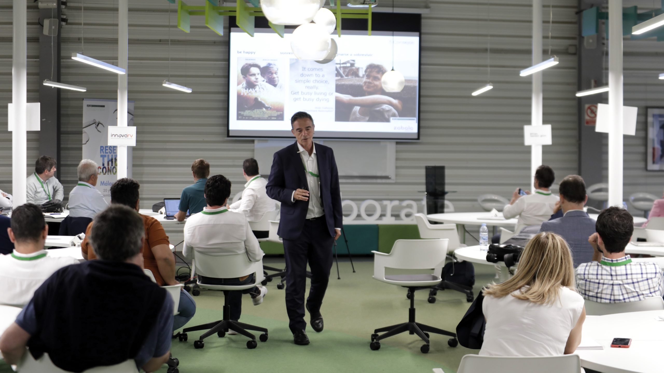 «Europa se va a dar una galleta y España doble, pero nos levantaremos», Dorronsoro insta en Collaborate a pensar «como un viajero»