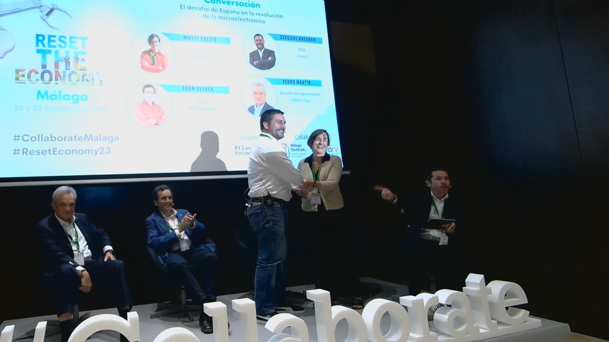 Los polos de innovación del chip de Málaga y Valencia sellan una alianza abierta al resto de territorios en el Collaborate