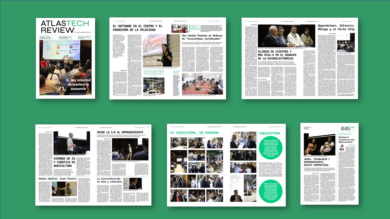 ¡Hay ganas de resetear la economía!, todo el Collaborate en el ATLASTECH REVIEW