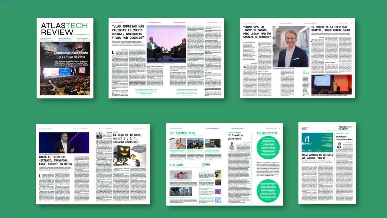 Tendencias globales para el año del cambio de ciclo en ATLASTECH REVIEW