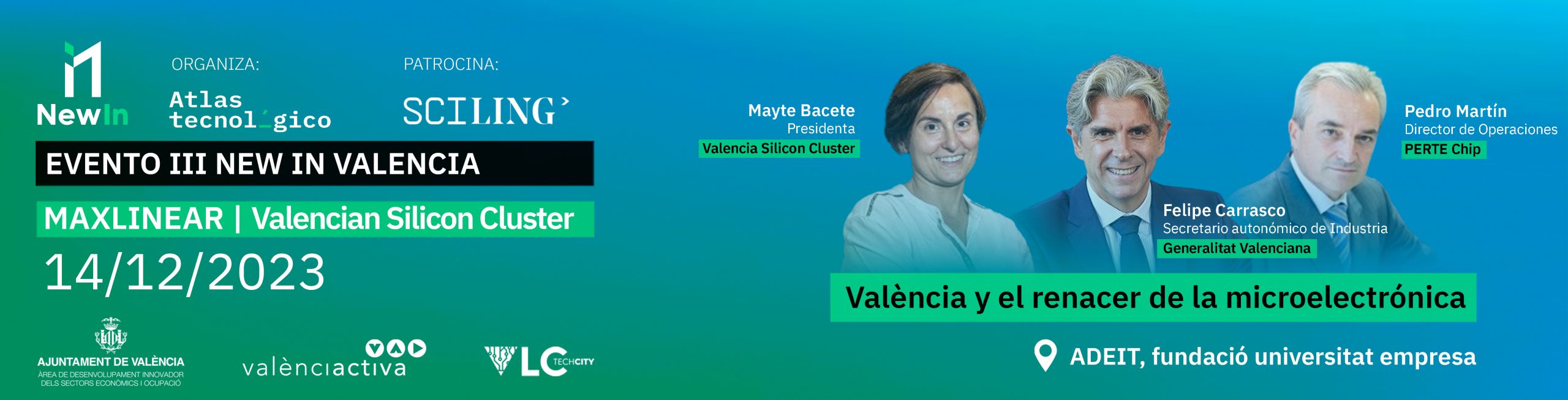 New In Valencia 2023 MaxLinear