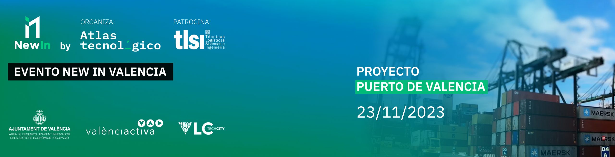 New In Valencia 2023 Puerto de Valencia