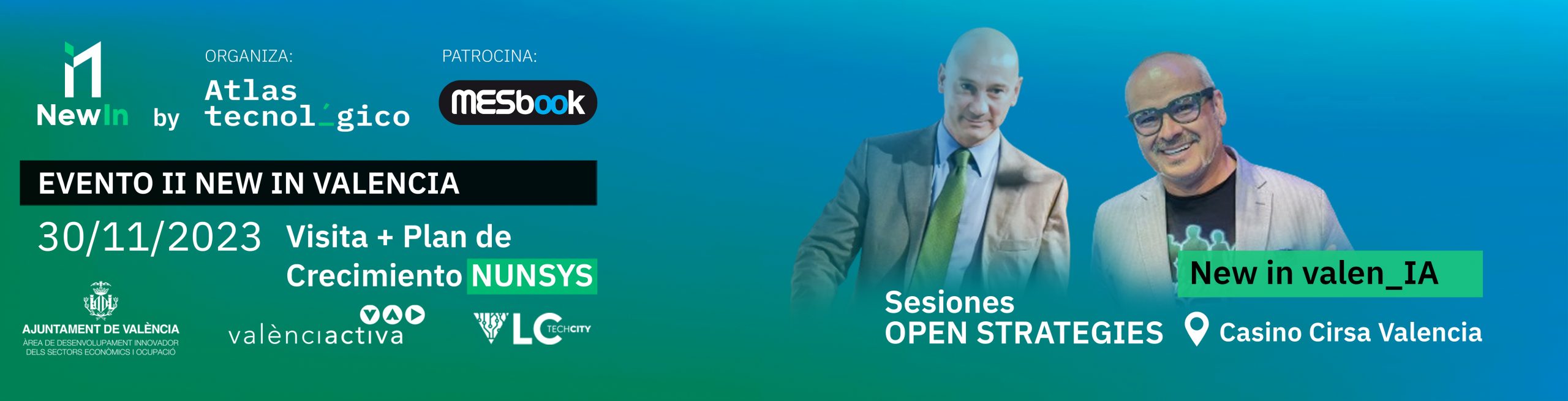 New In Valencia 2023 Visita Nunsys + valen_IA