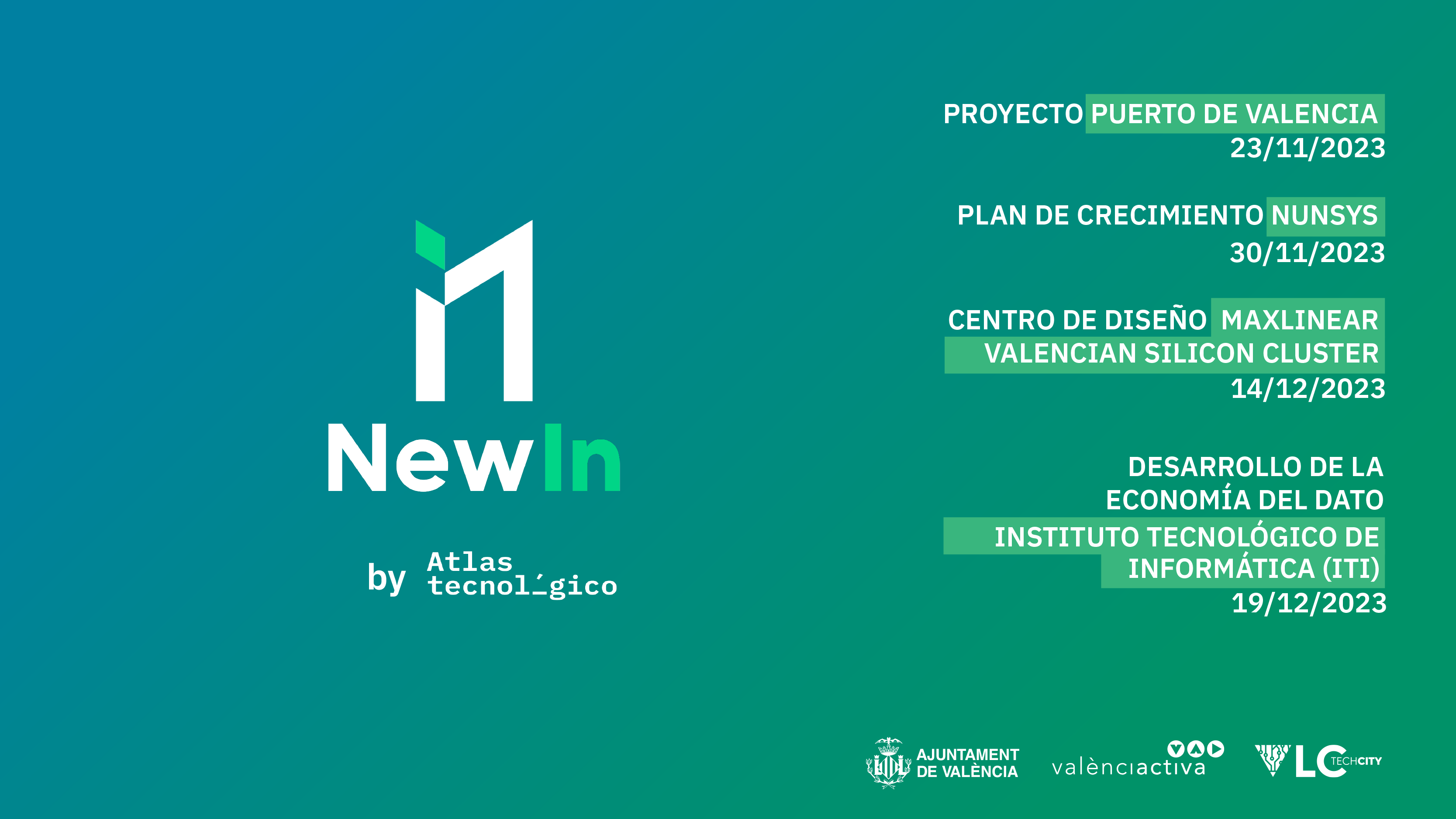 Arranca ‘New in València’ de Atlas con visita en barco al Puerto y las claves del auge de los chips