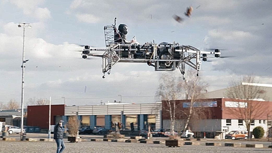 Carreteras, almacenes, cielos autónomos… la pugna global se acelera