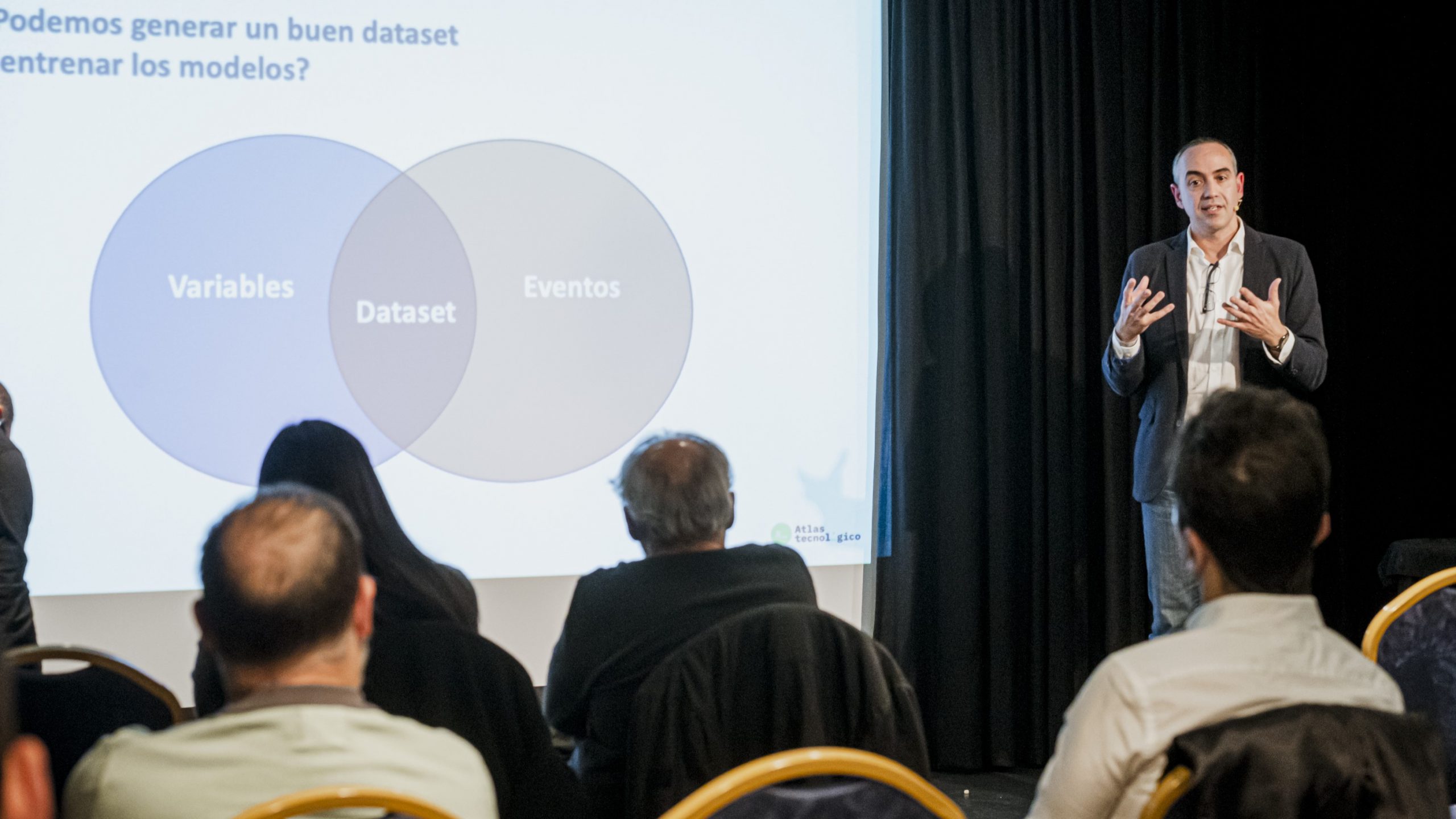 Rubén Ramírez (Dira) rebaja el suflé de la IA: «sin datos y un histórico de eventos no se puede»