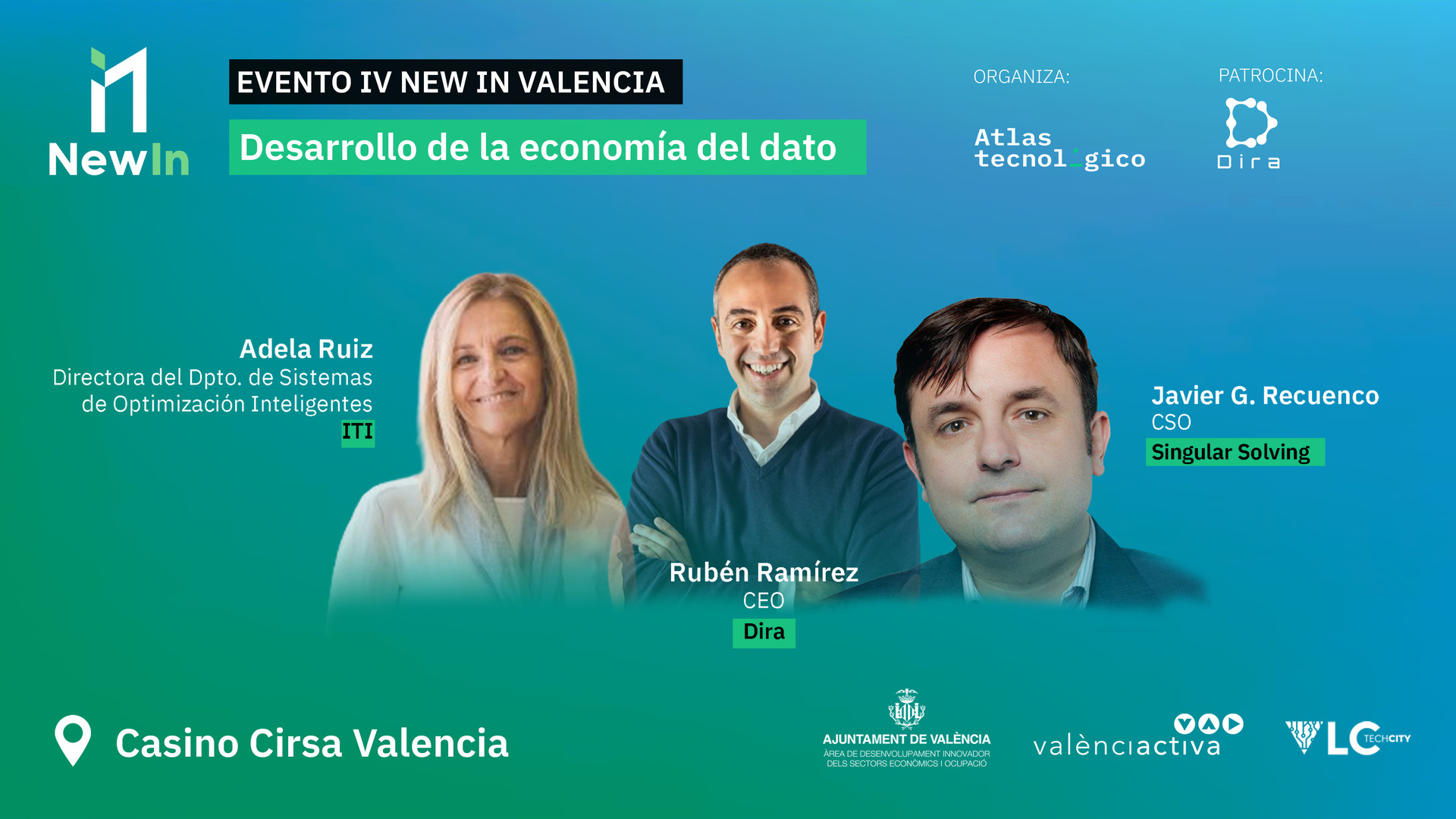 El software del futuro y la resolución de problemas complejos ponen el broche final de lujo a New in Valencia