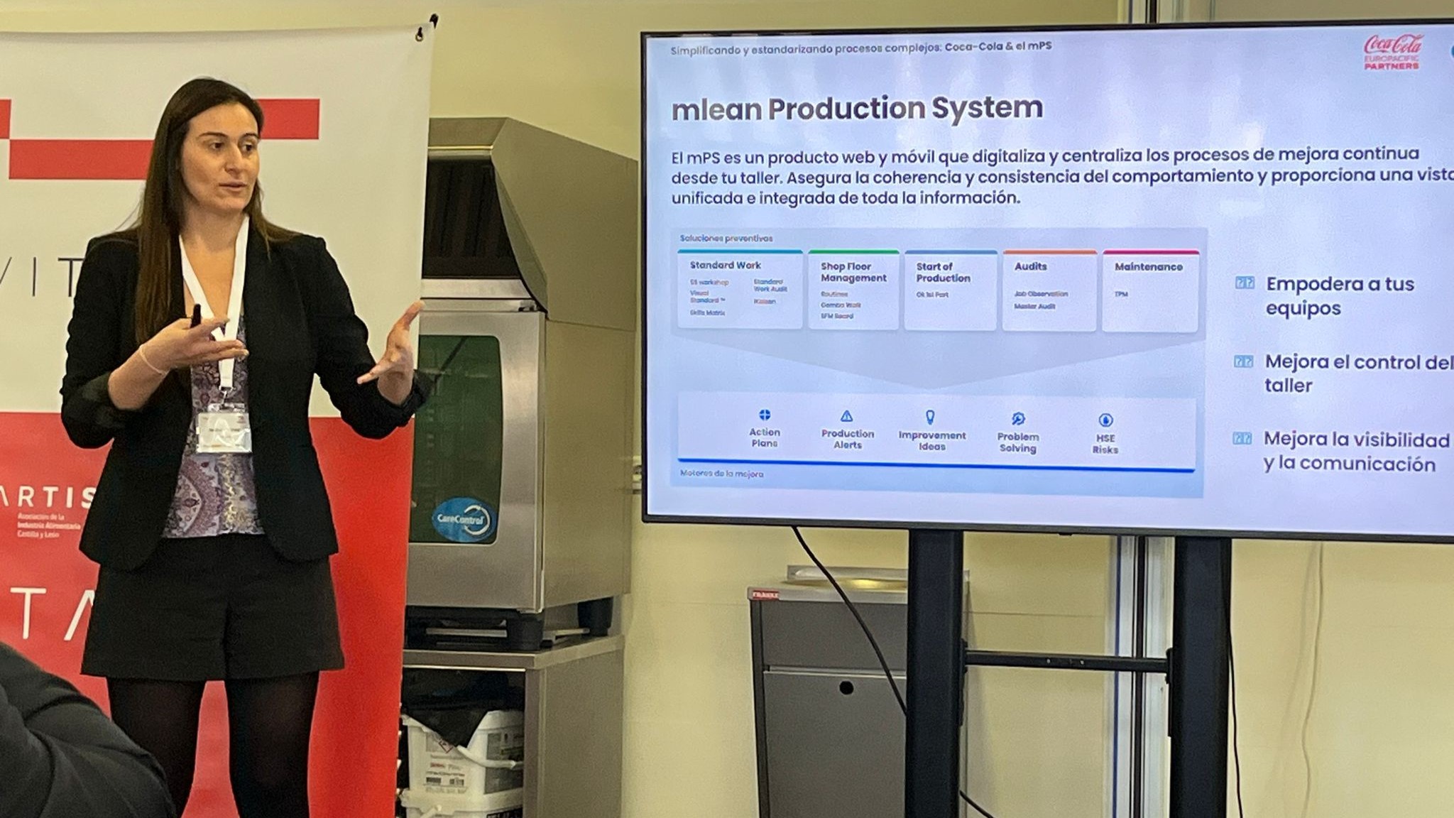 Jornada ROBOTIA: proyectos de Automatización, Robótica e Inteligencia Operacional para la industria alimentaria