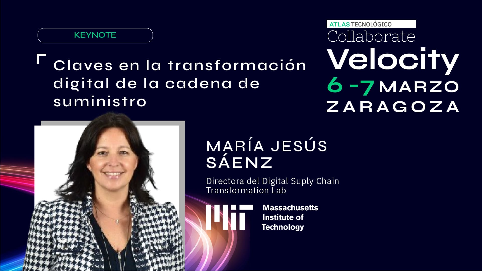 Las claves de la directora del Laboratorio de la Cadena de Suministro del MIT en  Collaborate Zaragoza 2024
