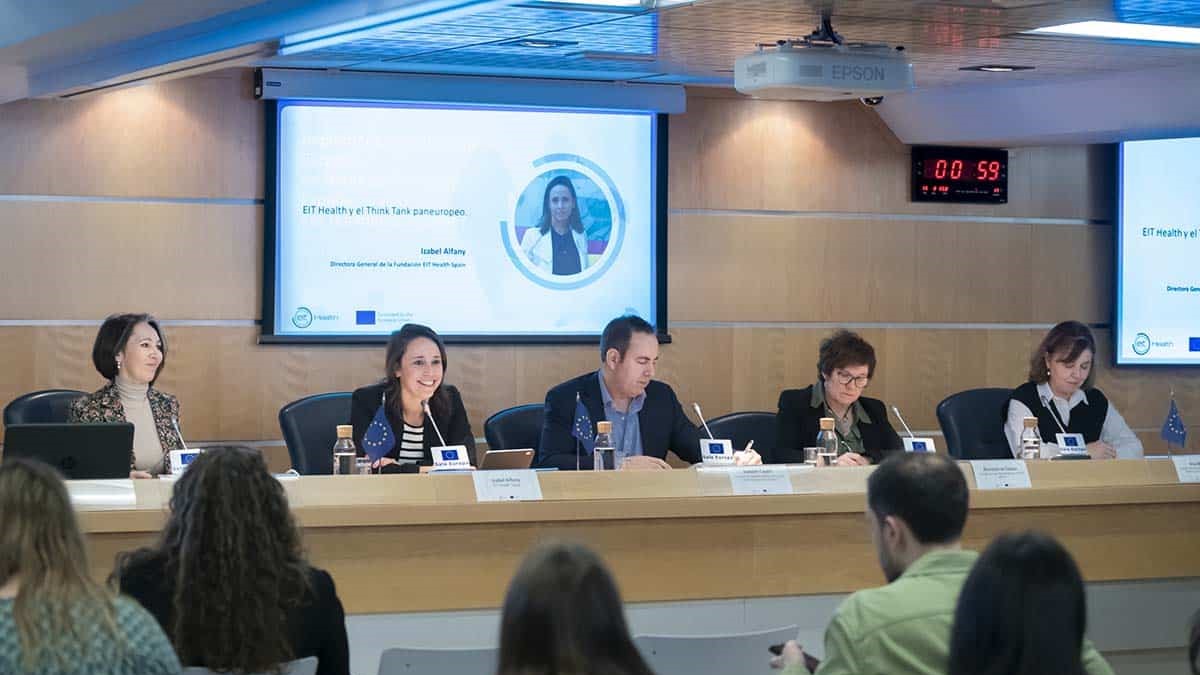 El ‘EIT Health’ reclama colaboración en los datos sanitarios para mejorar el espacio de sanidad europeo
