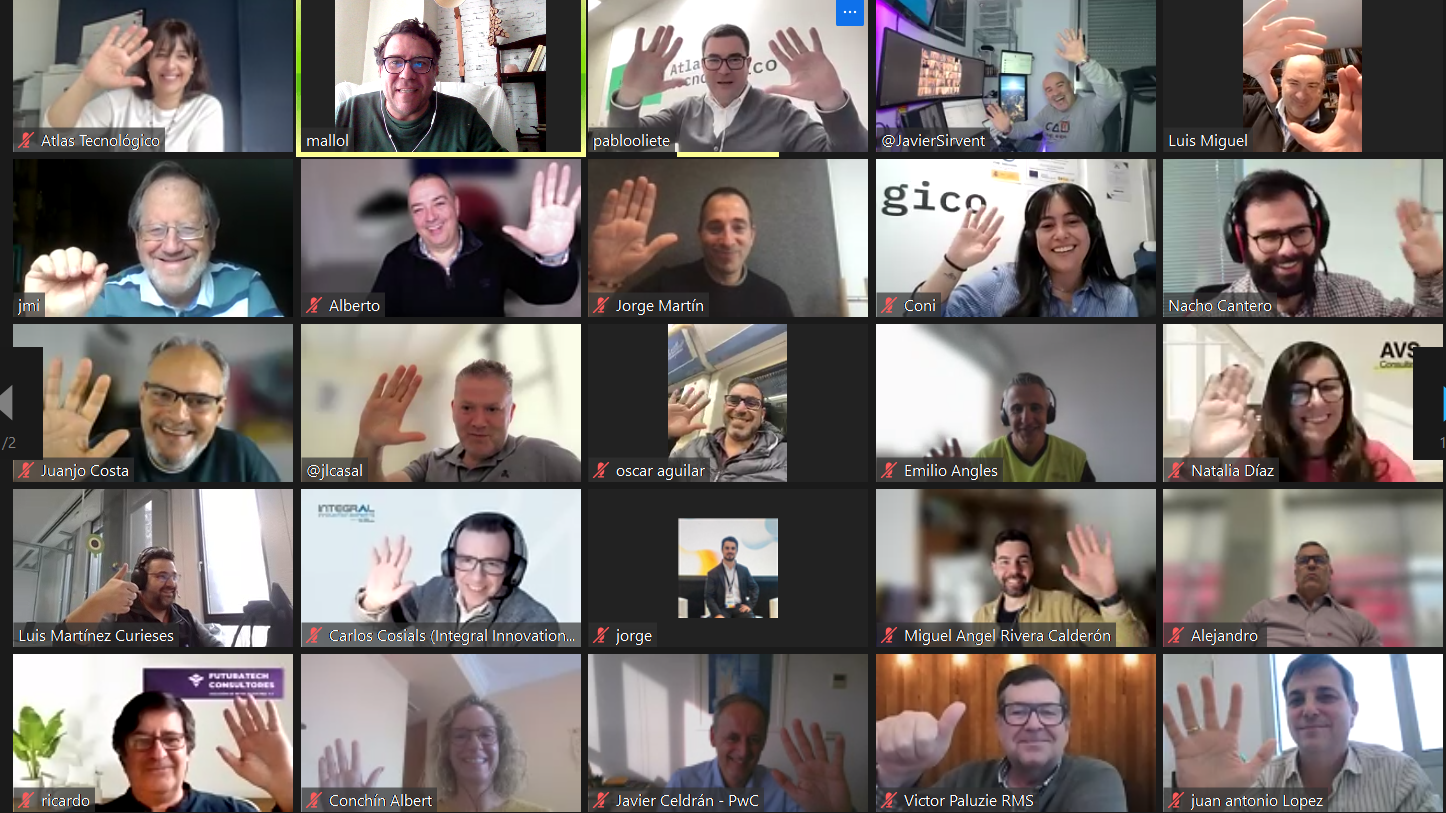 Reunión de colaboradores de Atlas Tecnológico: mes de la microelectrónica en junio y tokens