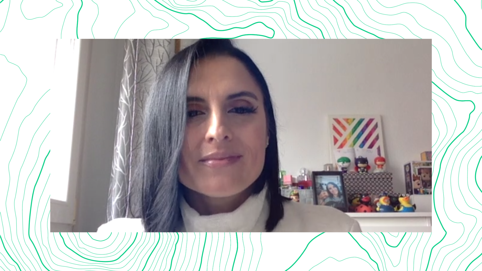 Isabel García Portilla expone la colaboración entre Apiux y el ecosistema de Atlas como un caso de éxito en la Hora Premium