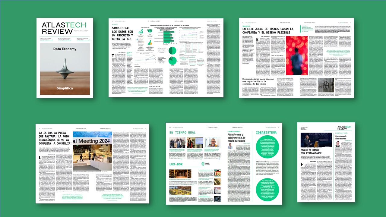 Un ATLASTECH REVIEW para el juego de tronos de los datos: la IA era la pieza que faltaba