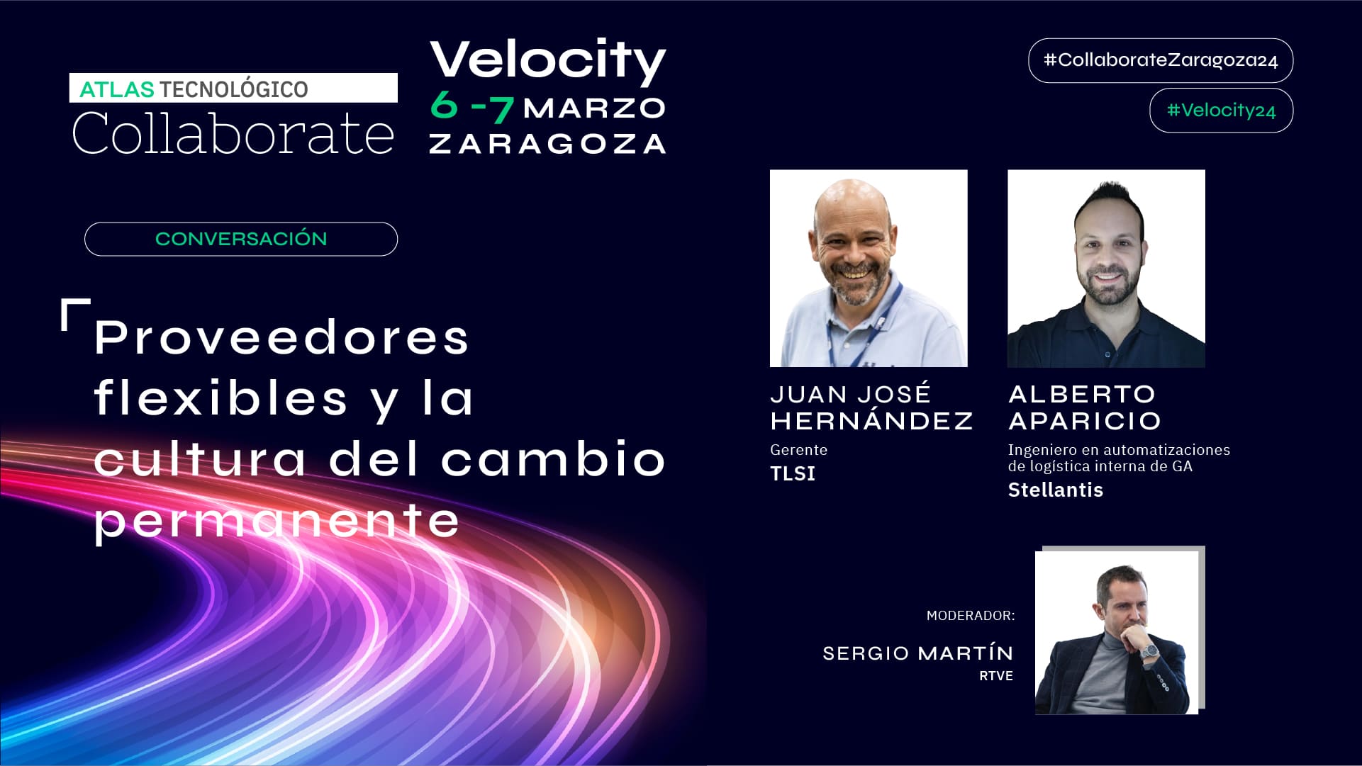 Alberto Aparicio (Stellantis) tratará el tema de «proveedores flexibles y la cultura del cambio permanente» en el Collaborate