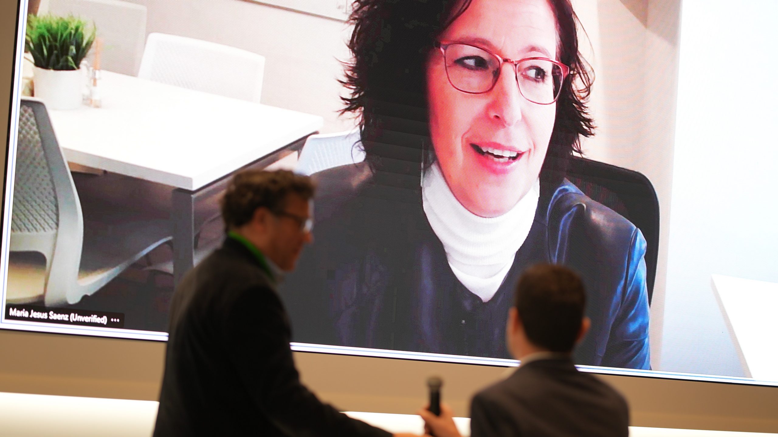 María Jesús Sáenz (MIT) reclama jerarquías flexibles también a nivel de país