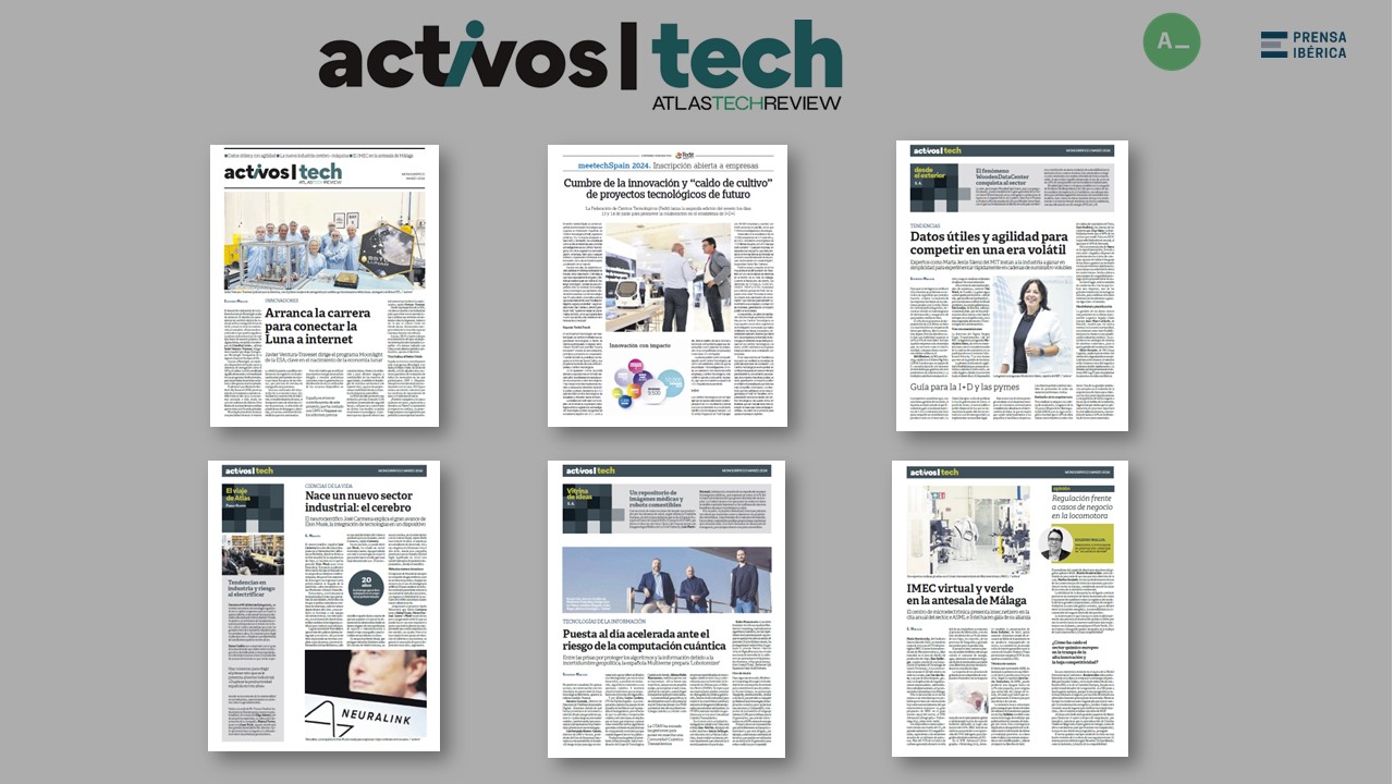 Cerebro, luna, gobernanza de datos y chips sostenibles protagonizan la nueva entrega de Activos Tech